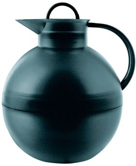 Alfi Kugel Isolierkanne anthrazit transparent 0,94 L 