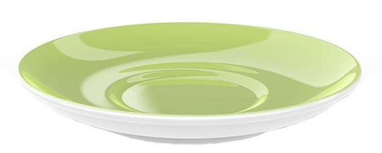 Dibbern Solid Color Maigrün Kaffee Untertasse 