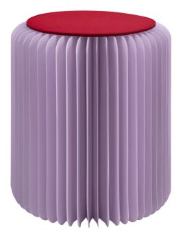 Remember Papierhocker Papillon lilac 