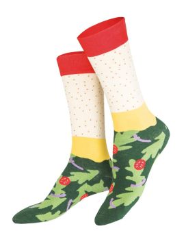Doiy Socken EMS Pizza Vegan 