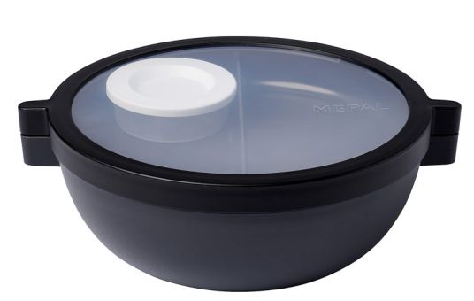 Mepal Bento Lunchbowl Vita Nordic Black 