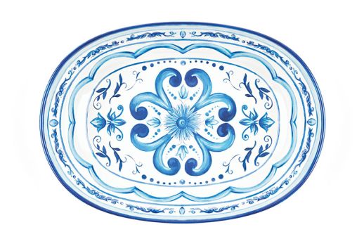 Guzzini Reisschüssel oval 32,5 cm Blues 