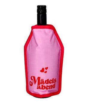 Gift Company Froid Kühlmanschette Motiv: Mädelsabend rosa/pink 