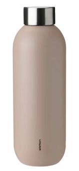 Stelton Keep Cool Isolierflasche 0,6 L heather 