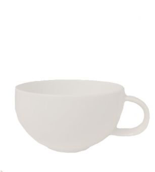Arzberg Cucina Basic ROK Weiss Tee Obertasse 0,2 L 