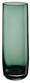 ASA Selection Vase Grün Ajana L 8 cm B 8 cm H 22 cm 