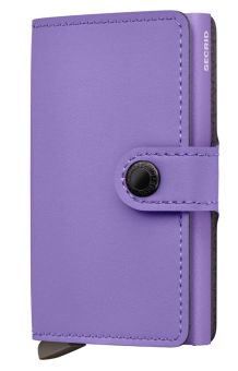 Secrid Miniwallet Yard Powder Lilac 