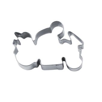 Städter Motorrad 9 cm Edelstahl 