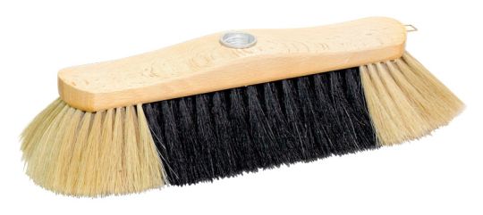 Hansi Zimmerbesen Buchenholz lackiert 