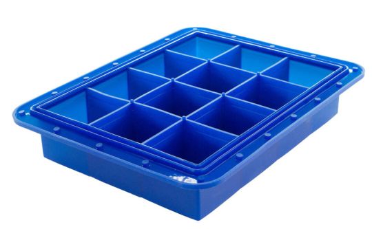 Lurch Iceformer Arctic Würfel 5X5Cm Blau/Transparent 