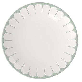 Villeroy & Boch Fleur Vert Speiseteller 26,5x26,5x2,5cm 