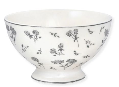 Greengate Suppenschale Sabine white 
