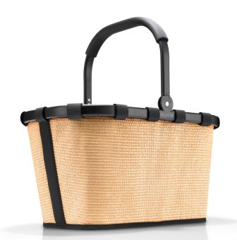 Reisenthel Carrybag Frame Raffia Black 