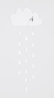 Räder Wolkenbild 43x18,5cm 