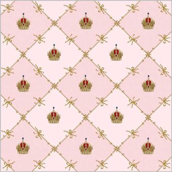 Paperproducts Design Servietten 33x33 cm Vienna Crown 