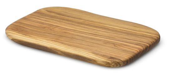 Continenta Schneidebrett 25x15x1,2 cm Olivenholz 