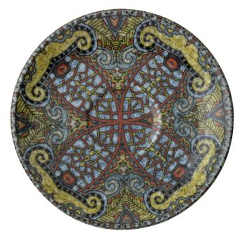 Arthur Krupp Untertasse 12 cm Mandala A 