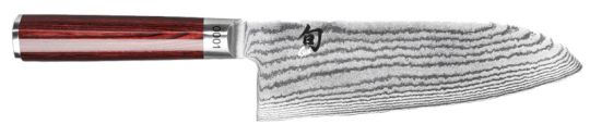 Kai Großes Santoku 7.5" (19,0 cm) Shun Classic Red 