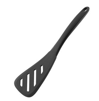 Kochblume Design Schlitzwender 30 cm anthrazit 