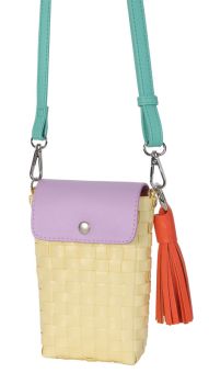 Handed By Crossbody Scoop XS vanilla yellow 