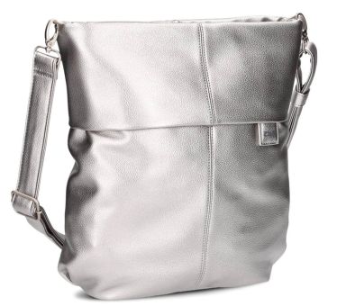 Zwei Umhängetasche Mademoiselle.M M12 silver 