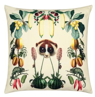 pad Kissenhülle 45x45 cm Picco sand 100% Baumwolle 