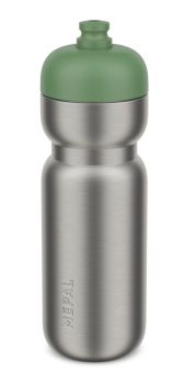 Mepal Edelstahl Trinkflasche Pull Sport 800 ml Moss Green 