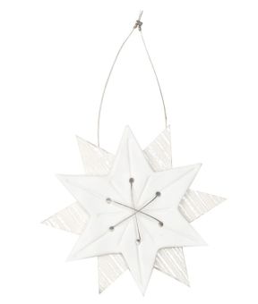 Räder Wunschstern silberne Streifen Ø 6 cm 