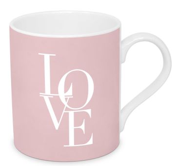 Paperproducts Design Mug 2024 D@H Love rose 