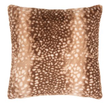pad Kissenhülle 40x40 cm Bambi brown 100% Polyester 