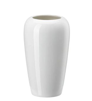 Hutschenreuther Vase Schlank Flower Minis Weiss Flower 