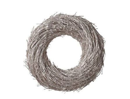 Gift Company Kranz S Hey Ø 30 cm silber 