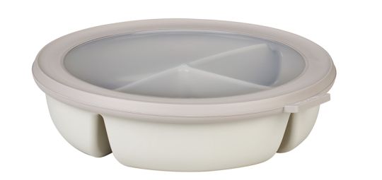 Mepal Bento Bowl Cirqula rund Nordic White 