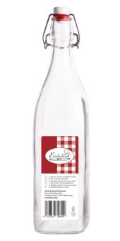 Einkochwelt Bügelflasche Swing Bott 1000 ml 