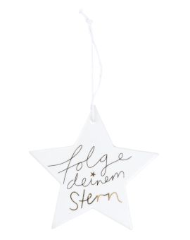 Räder Glücksstern Hänger Folge Deinem Stern Ø 8,2 cm 