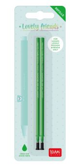 Legami 2 Ersatzminen für Lovely Friends Green 