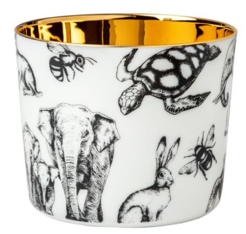 Sieger by Fürstenberg Sip of Gold Becher ohne Henkel 1785 6111 