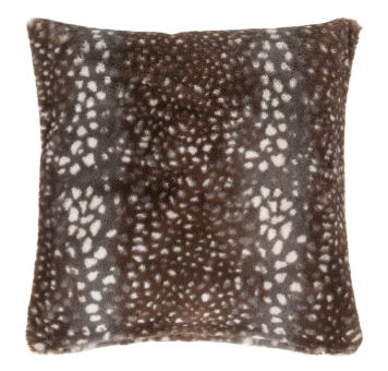 pad Kissenhülle 40x40 cm Bambi grey 100% Polyester 