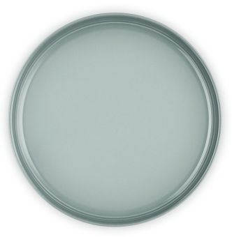 Le Creuset Frühstücksteller Coupe 22 cm Sea Salt Poterie 