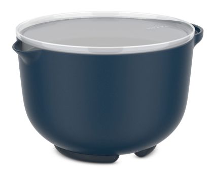 Mepal Rührschüssel Chef It 1500 ml mit Deckel Navy 