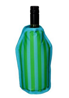 Gift Company Froid Kühlmanschette Motiv: Streifen grün/türkis 