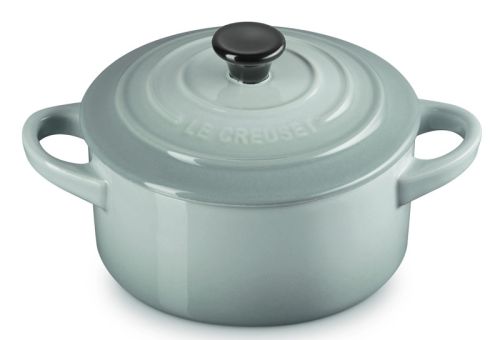 Le Creuset Mini-Cocotte Klassik 10 cm Sea Salt Poterie 