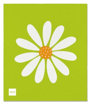 Paperproducts Spültuch Happy Flower green 