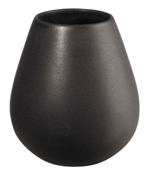 ASA Selection Vase Black Iron Ease L 9 cm B 9 cm H 18 cm 