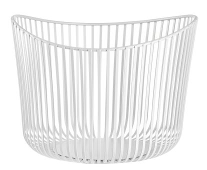 Blomus Aufbewahrungskorb Modo White 