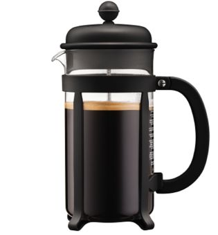 Bodum Kaffeebereiter 8 Tassen 1.0 l Java schwarz 