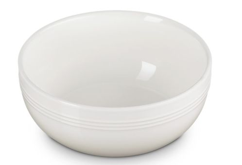 Le Creuset Müslischüssel 16 cm Coupe Meringue Poterie 