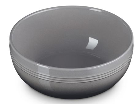 Le Creuset Müslischüssel 16 cm Coupe Flint Poterie 
