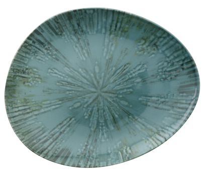 Arthur Krupp Teller flach 31x26cm Fusion Blue 