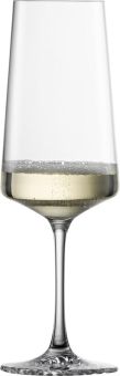 Zwiesel Glas Echo Champagne 77 mit Moussierpunkt 